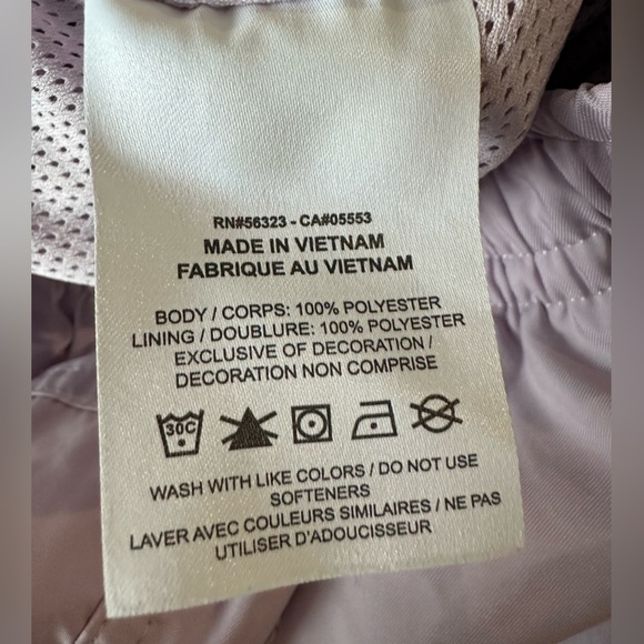 NIKE‎ RETRO WOVEN SHORT Iced Lilac & White Size XXL - Picture 8 of 10